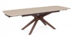 Homemotion - TAVOLO ALL. MARITTA 170/250X90 NOCE/TRAV - immagine 6