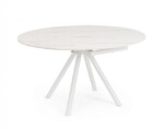 Bizzotto - TAVOLO ALL. RAUNI D87/135 BIANCO/BIANCO - immagine 6