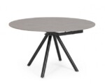 Bizzotto - TAVOLO ALL. RAUNI D87/135 NERO/GRIGIO - immagine 6