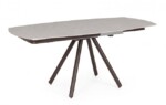 Bizzotto - TAVOLO ALL.RAITA 119/178X89 RUST/GRIG.C - immagine 6