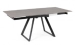 Bizzotto - TAVOLO ALL. REETA 120/180X90 NERO/GRIGIO - immagine 6