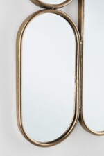 Bizzotto - SPECCHIO C-C HANIMA ORO 79,5X120 - immagine 2