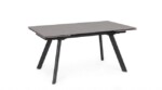 Bizzotto - TAVOLO ALL. JARKKO 160-240X90 NERO - immagine 7