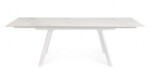 Bizzotto - TAVOLO ALL. JARKKO 160-240X90 BIANCO - immagine 8