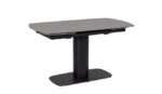 Bizzotto - TAVOLO ALL. JEREMIAS 140-200X80 NERO - immagine 7
