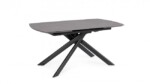 Bizzotto - TAVOLO ALL. JOAKIM 160-240X90 NERO - immagine 7