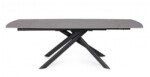 Bizzotto - TAVOLO ALL. JOAKIM 160-240X90 NERO - immagine 8