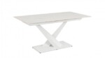 Bizzotto - TAVOLO ALL. JOHANNES 160-200X90 BIANCO - immagine 7