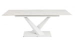 Bizzotto - TAVOLO ALL. JOHANNES 160-200X90 BIANCO - immagine 8