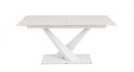 Bizzotto - TAVOLO ALL. JOHANNES 160-200X90 BIANCO - immagine 9