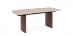Homemotion - TAVOLO ALL. MAILIS 180/260X90 NOCE/TRAV. - immagine 7