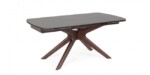 Homemotion - TAVOLO AL.MARITTA 170/250X90 NOCE/GRIGIO - immagine 7