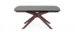 Homemotion - TAVOLO AL.MARITTA 170/250X90 NOCE/GRIGIO - immagine 9