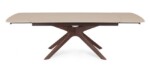 Homemotion - TAVOLO ALL. MARITTA 170/250X90 NOCE/TRAV - immagine 8