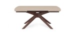 Homemotion - TAVOLO ALL. MARITTA 170/250X90 NOCE/TRAV - immagine 9