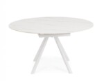 Bizzotto - TAVOLO ALL. RAUNI D87/135 BIANCO/BIANCO - immagine 8