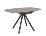 Bizzotto - TAVOLO ALL. RAUNI D87/135 NERO/GRIGIO - immagine 7