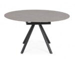 Bizzotto - TAVOLO ALL. RAUNI D87/135 NERO/GRIGIO - immagine 8