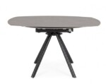 Bizzotto - TAVOLO ALL. RAUNI D87/135 NERO/GRIGIO - immagine 9