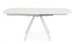 Bizzotto - TAVOLO ALL.RAITA 119/178X89.4 BIANCO/BIA - immagine 8