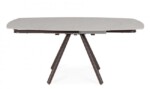 Bizzotto - TAVOLO ALL.RAITA 119/178X89 RUST/GRIG.C - immagine 8