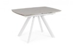 Bizzotto - TAVOLO ALL.RAILI 119.5/180X85 BIANC/GR C - immagine 7