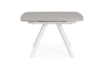 Bizzotto - TAVOLO ALL.RAILI 119.5/180X85 BIANC/GR C - immagine 9