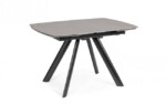 Bizzotto - TAVOLO ALL. RAILI 119.5/180X85 NERO/GRIG - immagine 7