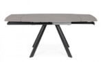 Bizzotto - TAVOLO ALL. RAILI 119.5/180X85 NERO/GRIG - immagine 8