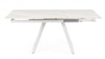 Bizzotto - TAVOLO ALL. REETA 120/180X90 BIANCO/BIAN - immagine 8