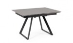 Bizzotto - TAVOLO ALL. REETA 120/180X90 NERO/GRIGIO - immagine 7
