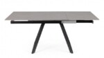 Bizzotto - TAVOLO ALL. REETA 120/180X90 NERO/GRIGIO - immagine 8
