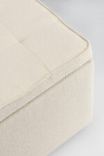 Yes - SET2 POUF CONT. DERRICK BIANCO - immagine 4