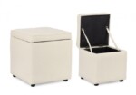 Yes - SET2 POUF CONT. DERRICK BIANCO - immagine 5