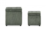 Yes - SET2 POUF CONT. DYLAN VERDE - immagine 3