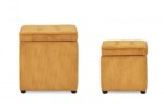 Yes - SET2 POUF CONT. DYLAN OCRA - immagine 3