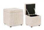 Yes - SET2 POUF CONT. DYLAN BIANCO - immagine 5
