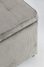Yes - SET3 PANCHINA-2POUF CONT. DYLAN GRIGIO - immagine 4