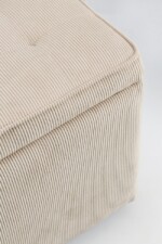 Yes - SET3 PANCHINA-2POUF CONT. DYLAN BIANCO - immagine 4