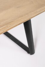 Homemotion - TAVOLINO NASHIK 118X70 - immagine 3