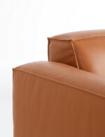 Homemotion - DIVANO 3P JOSEPH COGNAC - immagine 5