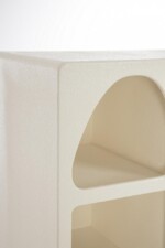 Yes - LIBRERIA CREAMY RETT BIANCO 56X105,5H - immagine 5