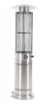 Bizzotto - SCALDAPATIO GAS CILINDER ACCIAIO INOX - immagine 6