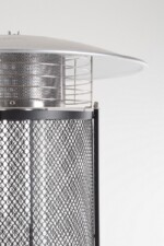 Bizzotto - SCALDAPATIO GAS CILINDER ACCIAIO INOX - immagine 7