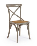 Bizzotto - SEDIA CROSS GRIGIO SCURO - immagine 6