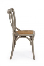 Bizzotto - SEDIA CROSS GRIGIO SCURO - immagine 9