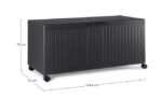 Bizzotto - BAULE P.CUSC. C-RUOTE OCEAN ANTR M - immagine 6