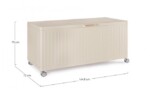 Bizzotto - BAULE P.CUSC. C-RUOTE OCEAN SETA M - immagine 9