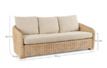 Bizzotto - DIVANO 3P C-C CADICE - immagine 7