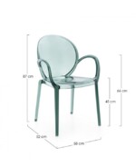 Bizzotto - SEDIA C-BR CAMILLA MINT - immagine 11